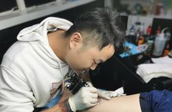 -雕哥的纹身店A3 TATTOO&纹身培训