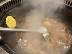玉米贴饼-炮爷东北铁锅炖(棠安路店)