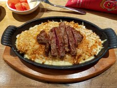 流金芝士牛排饭-豪客来牛排(青龙街店)