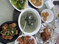 -红月湾海鲜饭店•沙滩海景(双月湾店)