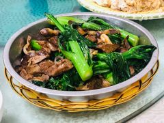 生炒菜心鸡杂-成惠食府(赤岗店)