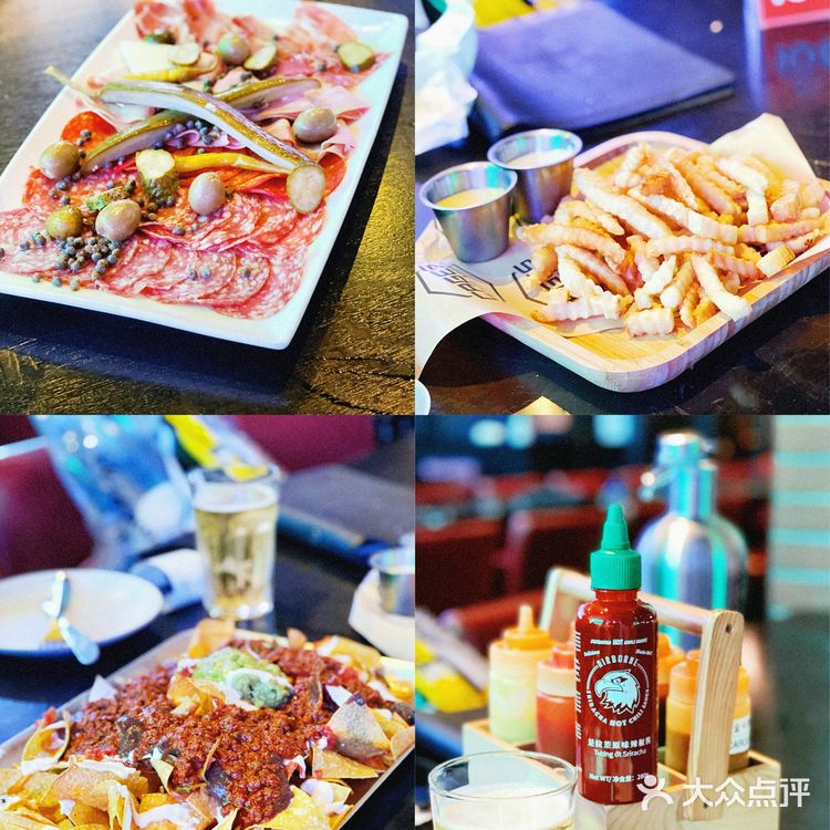 上海探店🏀可以打棒球看体育赛事的美式餐吧