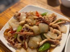 葱爆鱿鱼-Sasa的海(蜈支洲岛后海店)