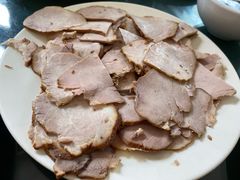 熏肉大饼-李连贵酒家熏肉大饼(昆明街店)