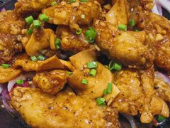 石锅碟鱼-渔家灯火(明湖店)