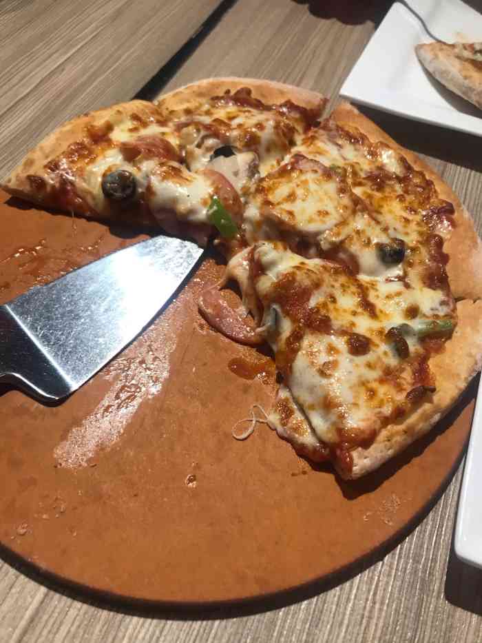 papa johns pizza(中央大道购物中心店)-"以前经常吃棒约翰,后来随着