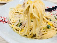 奶油蘑菇意面-蘑菇餐厅(小火瓦巷店)