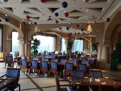 大堂-武汉光谷金盾大酒店-派瑞阁西餐厅