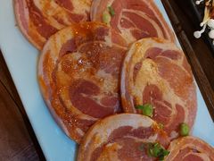 精品五花-韩香阁烤肉·烤活鳗(宽厚里店)