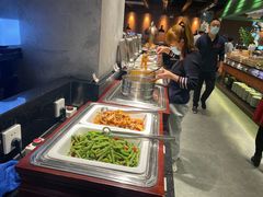 自助取餐区-壹炉自助烤肉烧烤店(港悦广场店)