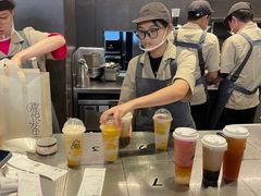 -喜茶(深圳万象城黑金店)