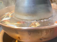 传统清汤锅底-南门四季铜锅涮肉(左家庄店)