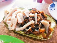 毛肚百叶拼盘-牛叔鲜羊肉铜火锅(远东小区店)