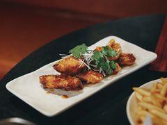 鸡辣鸡翅-WOLFGANG PUCK KITCHEN & BAR(迪士尼小镇店)