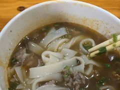生烫牛肉粉-王记生烫牛杂面馆(兰陵路店)