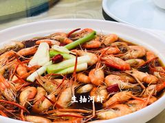 生抽河虾-锦月楼百姓厨房(大箕山商业广场店)