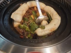 -哈尔滨烧烤·山河村铁锅炖(交大店)