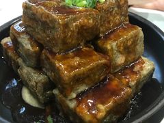 脆皮养生黑豆腐-渔娘渔家丹东海鲜(东直门店)