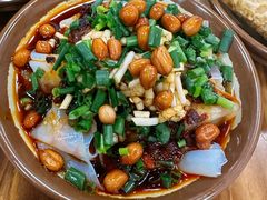 拌卷皮-笔记安顺夺夺粉火锅
