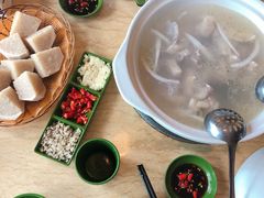 原味椰子鸡汤-龙泉人椰子鸡.糟粕醋.海南菜(三亚旗舰店)