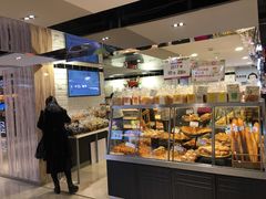 面包甜点陈列柜-山崎面包(第一八佰伴店)
