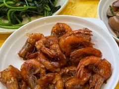豉油王炒基围虾-老字号蛇口德记烧腊饭店·海鲜加工