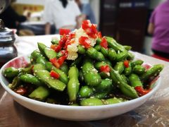 凉拌毛豆-桂萍特色牛筋牛杂(长堤街总店)