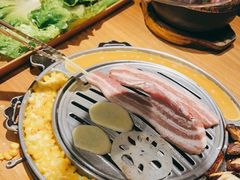 -青瓦炭韩潮烤肉(花园道店)