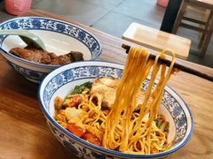 番茄汁拌川炒面-圳兴面王·拌川·特色炒面(南山保利剧院店)
