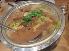 小酥肉炖白菜-山东宾馆·齐鲁苑餐厅