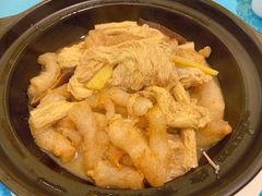 蹄筋腐竹煲-御唐府海珊瑚主题餐厅