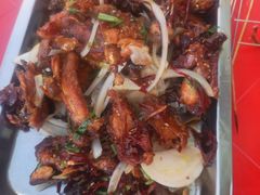 -勃利地摊·勃立小串烧烤