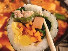 金枪鱼紫菜包饭-猫头鹰炸鸡