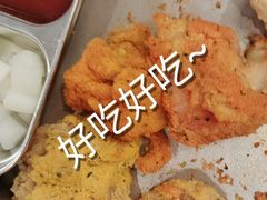 炸鸡三姐妹-WOW LUCKY创意韩料(龙阳广场店)