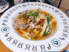 椒麻鸡-胖老汉椒麻鸡清真新疆菜(西御街店)