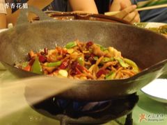 干锅肥肠-楚畹园