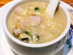 -滨海小渔村·海肠捞饭·鲅鱼水饺·特色老火鱼丸汤(华田店)