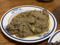 麻豆腐-老爆肚满五香烧牛羊肉