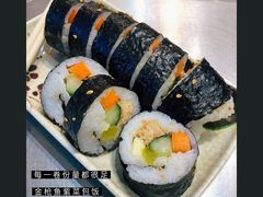 金枪鱼紫菜包饭-韩味轩(丰盛町店)