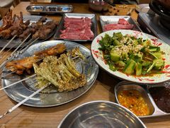 -麒麟风烤牛肉·云南烧烤小排档(丹凤街店)