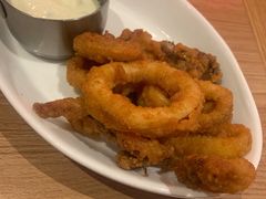 炸鱿鱼圈-必胜客(安盛金马店)