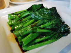 白灼田园靓菜心-悦景酒家(罗湖店)