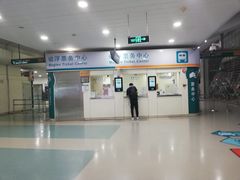 -龙阳路磁悬浮列车总站-停车场