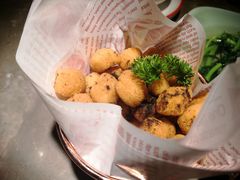 很脆的松露豆腐-新白鹿餐厅(金鹰新街口店)