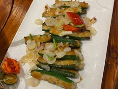 虾滑酿秋葵-顺德了能馆(虎门店)