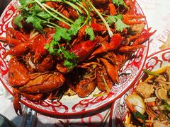 -在老街·淮安大排档·甜麻干煸龙虾·烧烤(河下古镇店)