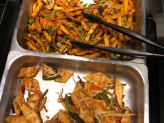 炒薯条-比格比萨自助(花园路店)