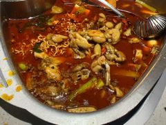 -味之绝美蛙鱼头火锅(花都店)