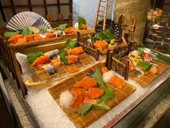 -松山湖凯悦酒店·Café自助餐厅·周末火舞秀表演