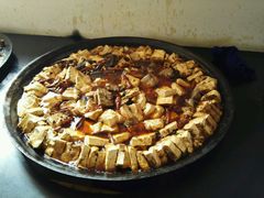 炖熏豆腐-煎饼卷大葱(春秋西路店)